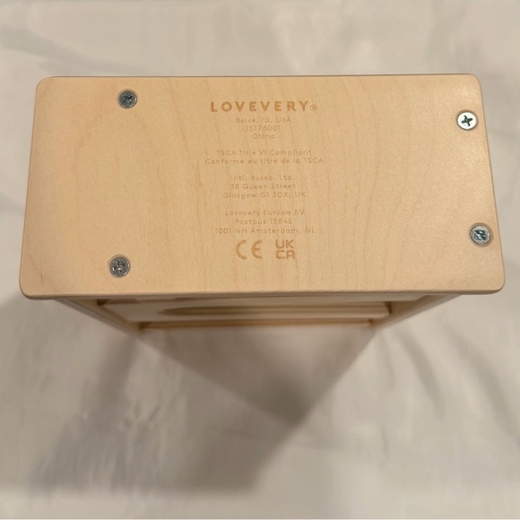 NWT Lovevery Wooden Drop & Roll Ramp With Ball (From Toddler Movement Mini Kit) - Picture 10 of 15